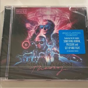 Muse CD brand new sealed